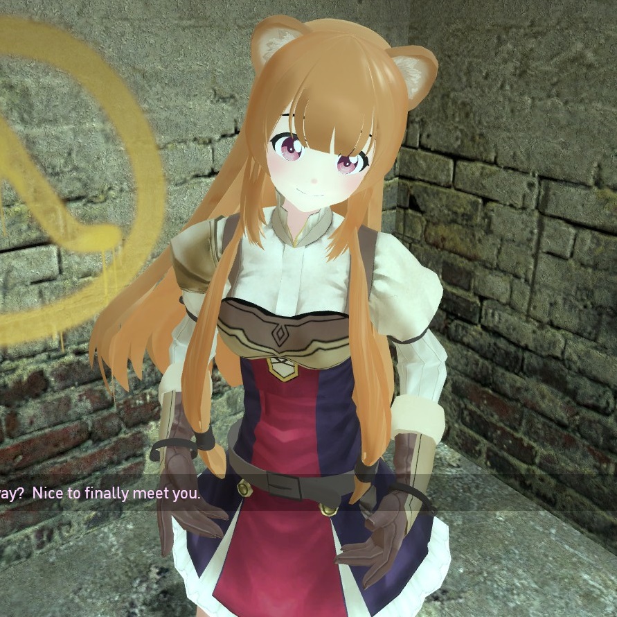 Raphtalia (Rise of the Shield Hero) replaces Alyx