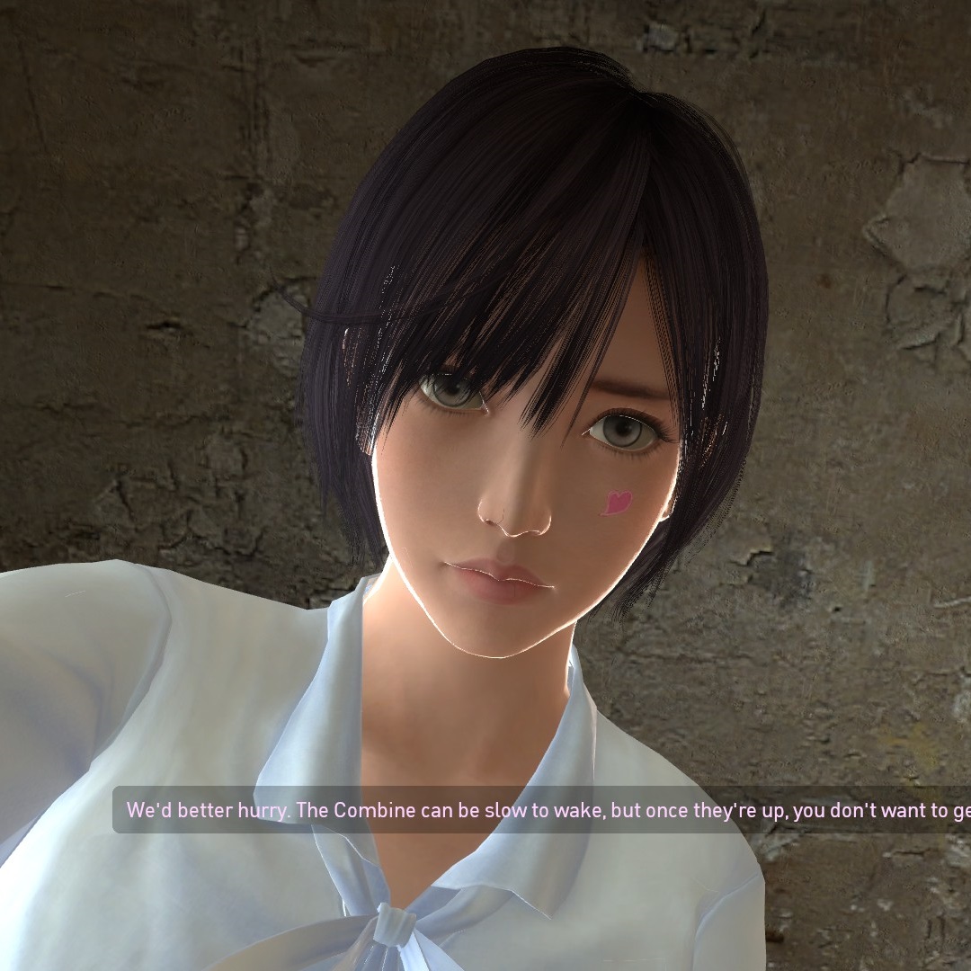 Nagisa [Secret Class] (Dead or Alive Xtreme Venus Vacation) replaces Alyx