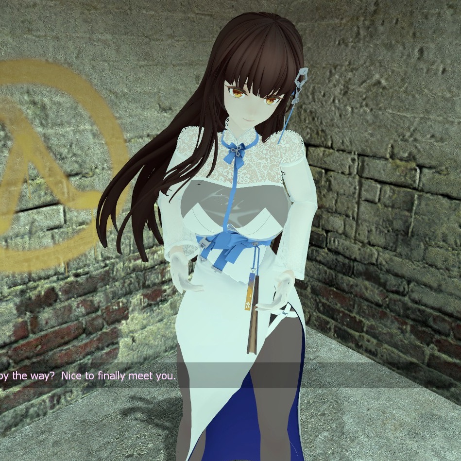 Daiyan (Girls Frontline) replaces Alyx