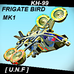 KH-99  FRIGATEBIRD MK1