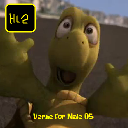 Verne (Over the Hedge) for Male 05 (HL2)