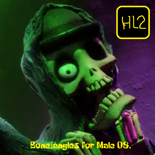 Bonejangles (Tim Burton's Corpse Bride) for Male 08 (HL2)
