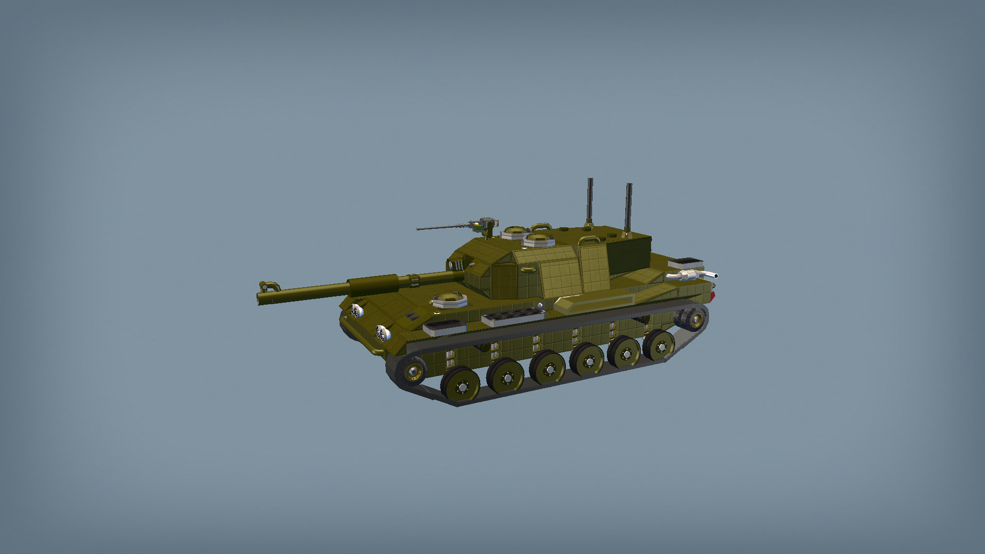 cold war main battle tank