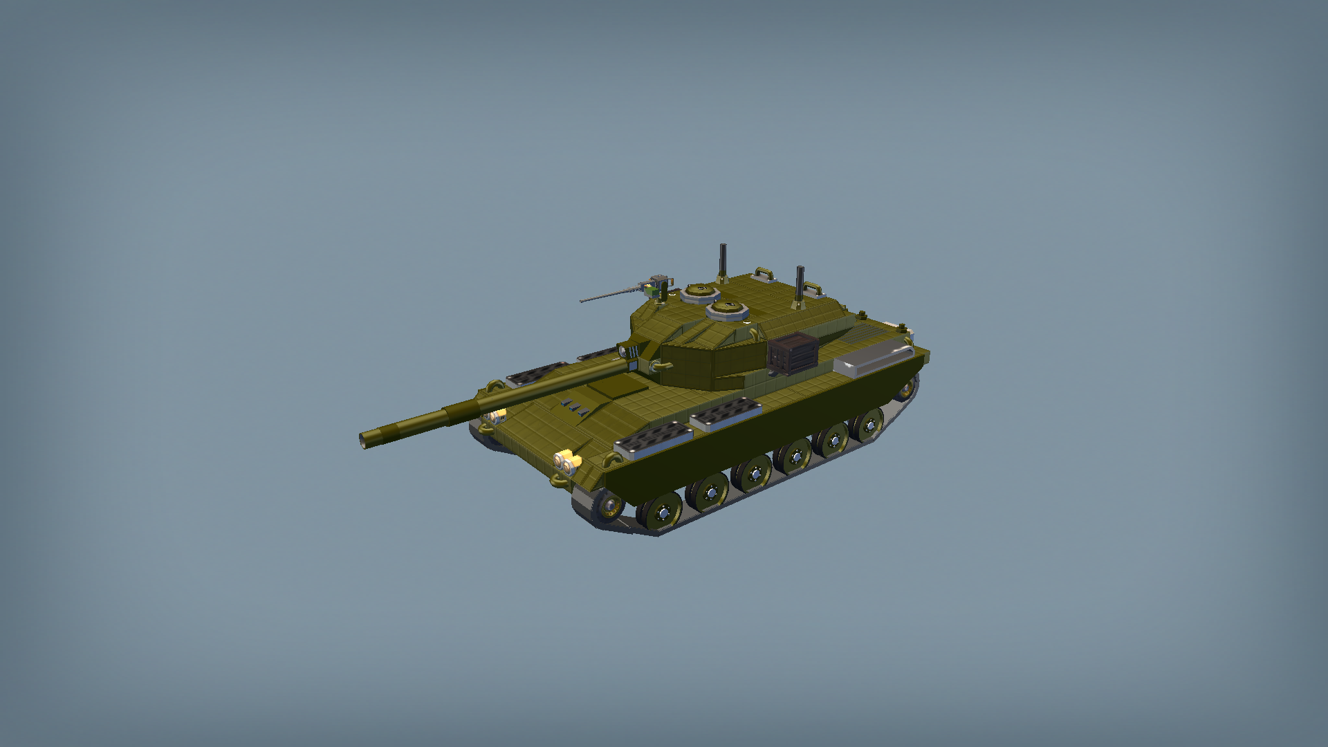 cold war main battle tank 3