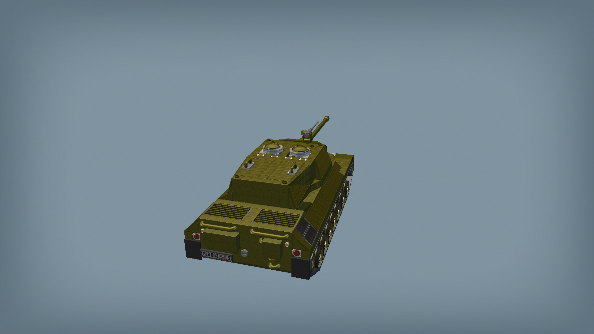 cold war main battle tank 4 (gunner drive)