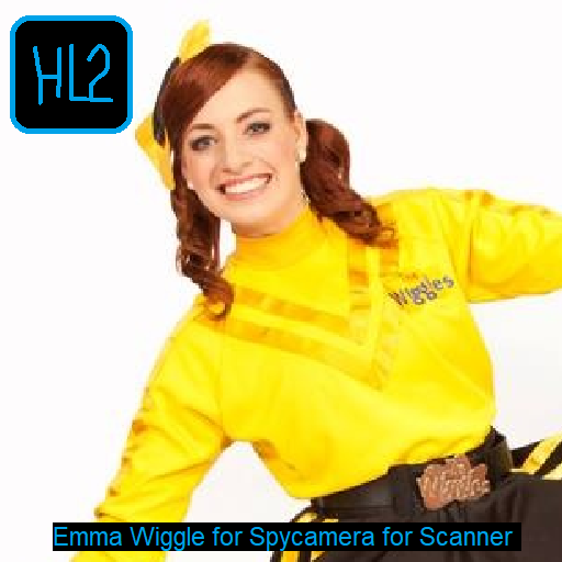 Emma Wiggle (The Wiggles) for SpyCamera (Scanners) (HL2)