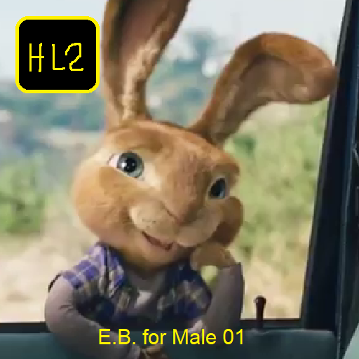 E.B. (Hop 2011) for Male 01 (HL2)