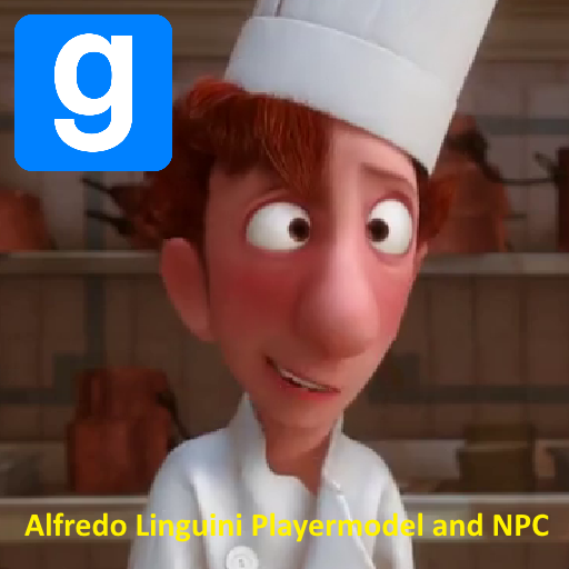 Alfredo Linguini (Ratatouille) Playermodel and NPC