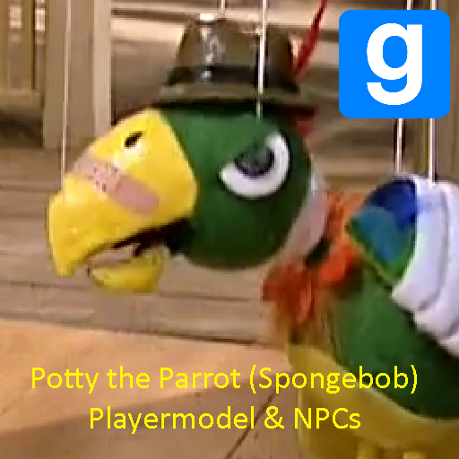 Potty the Parrot (Spongebob Squarepants) PM and NPC