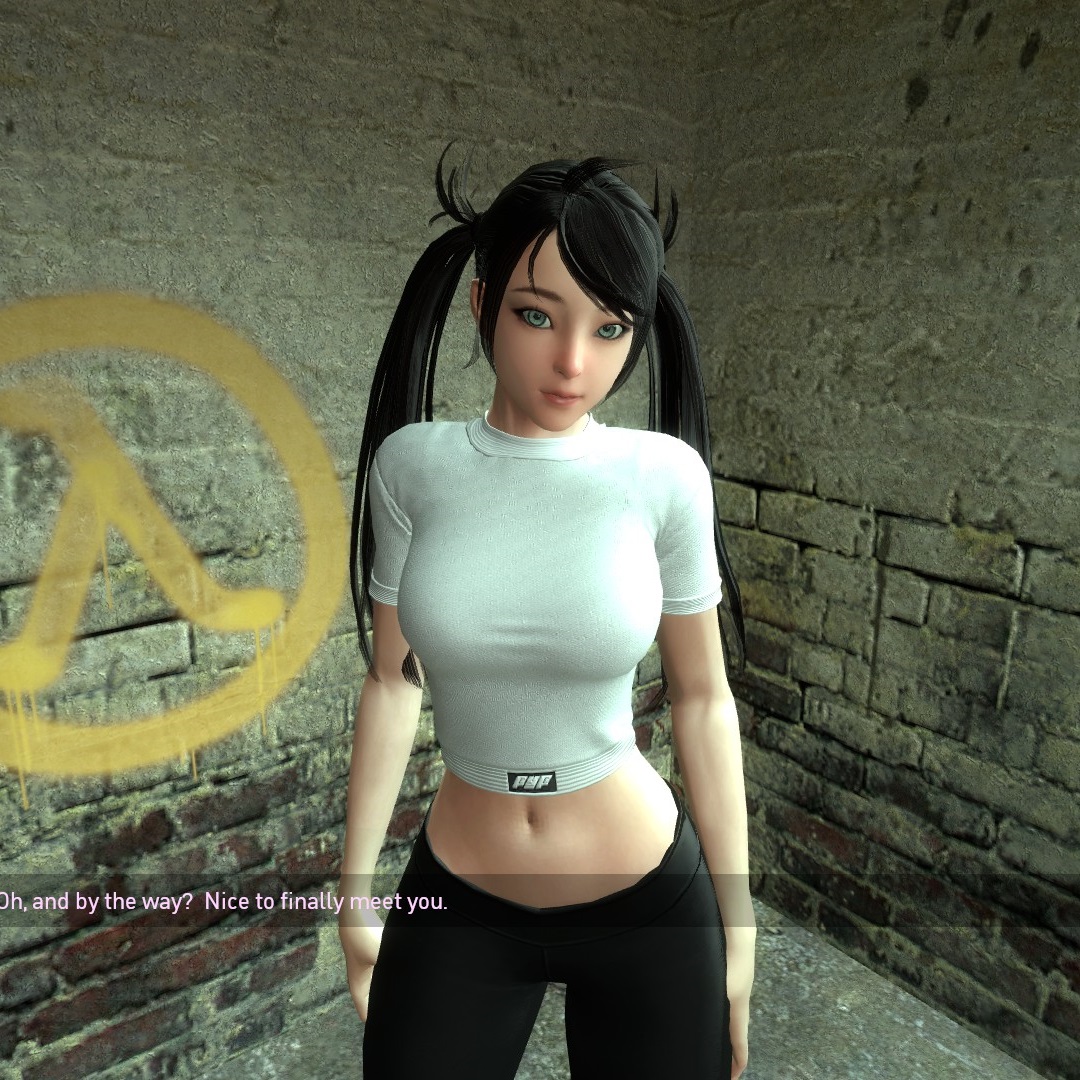 Sports Lynn replaces Alyx (No jacket ver.)