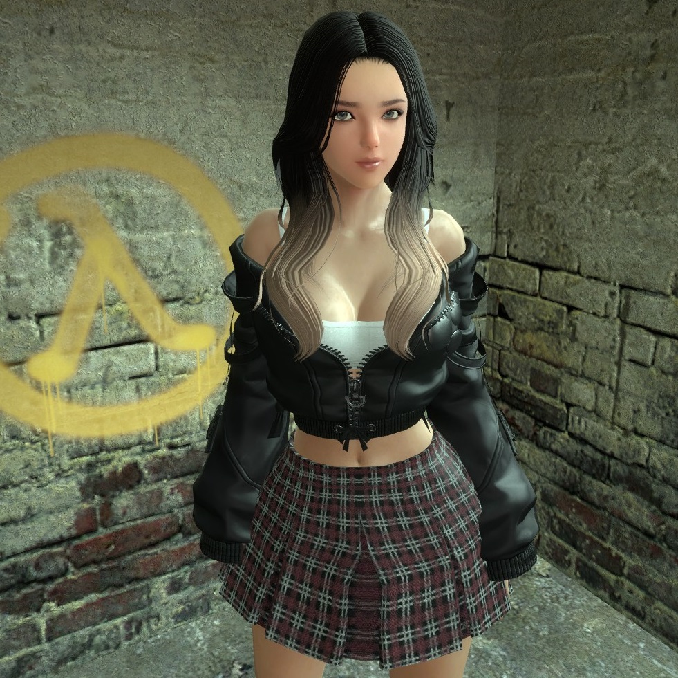 "Punk Evie" replaces Alyx
