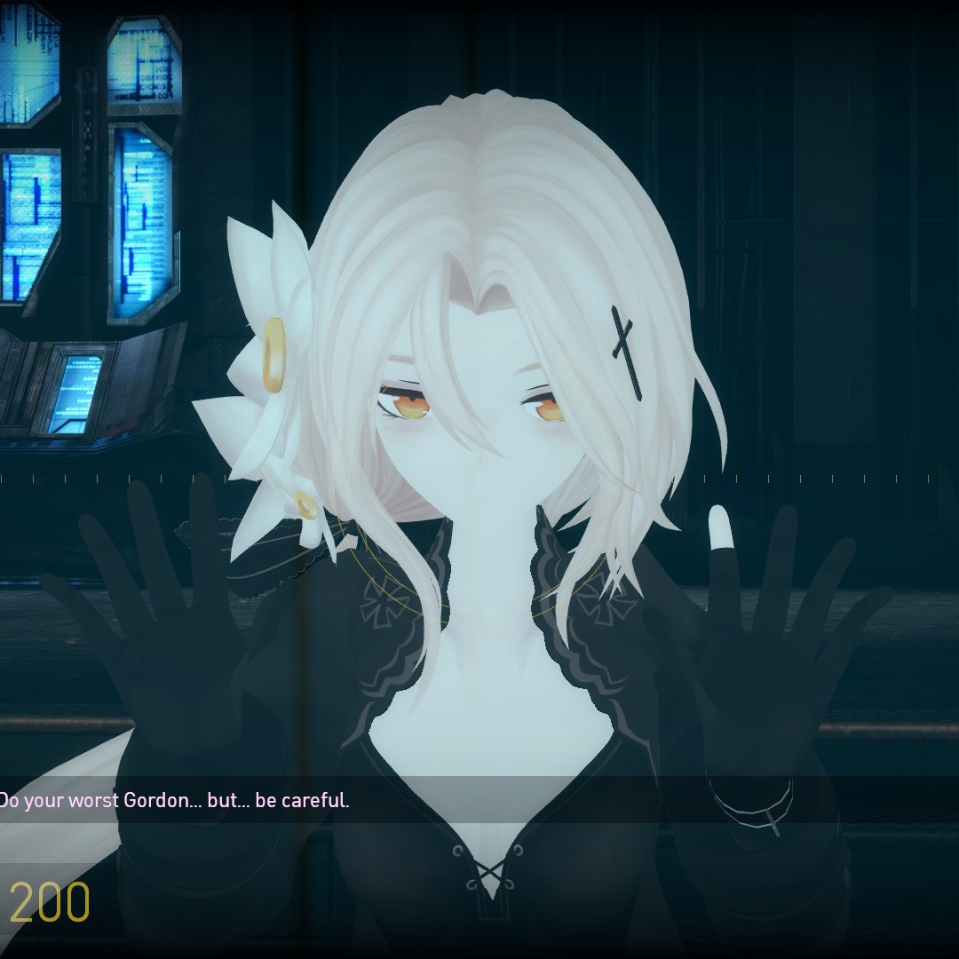 AUG (Girls Frontline) replaces Alyx