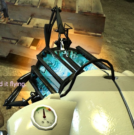 Aperture-styled gravity gun from [Portal Epic Edition] (INCOMPLETE)