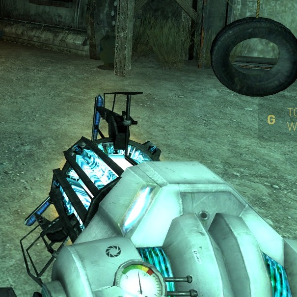 Aperture-styled gravity gun from [Portal Epic Edition] (TEXTURES ONLY) (INCOMPLETE)