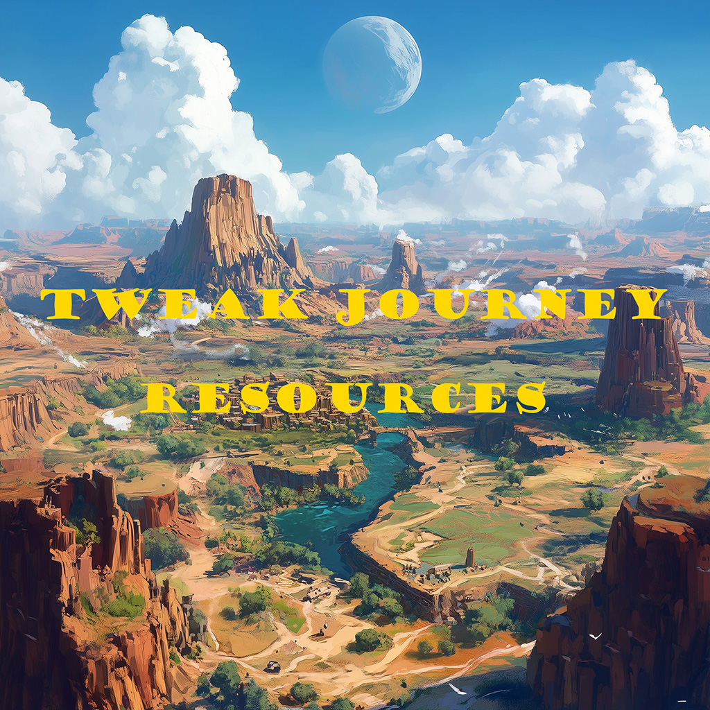 Tweak Journey - Resources