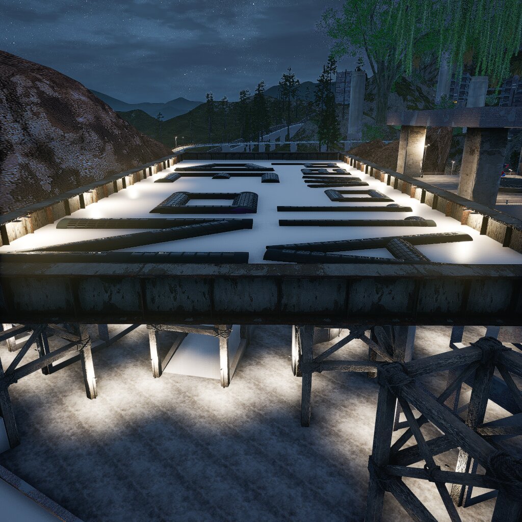 Singularity_'s Hillside City (Night)