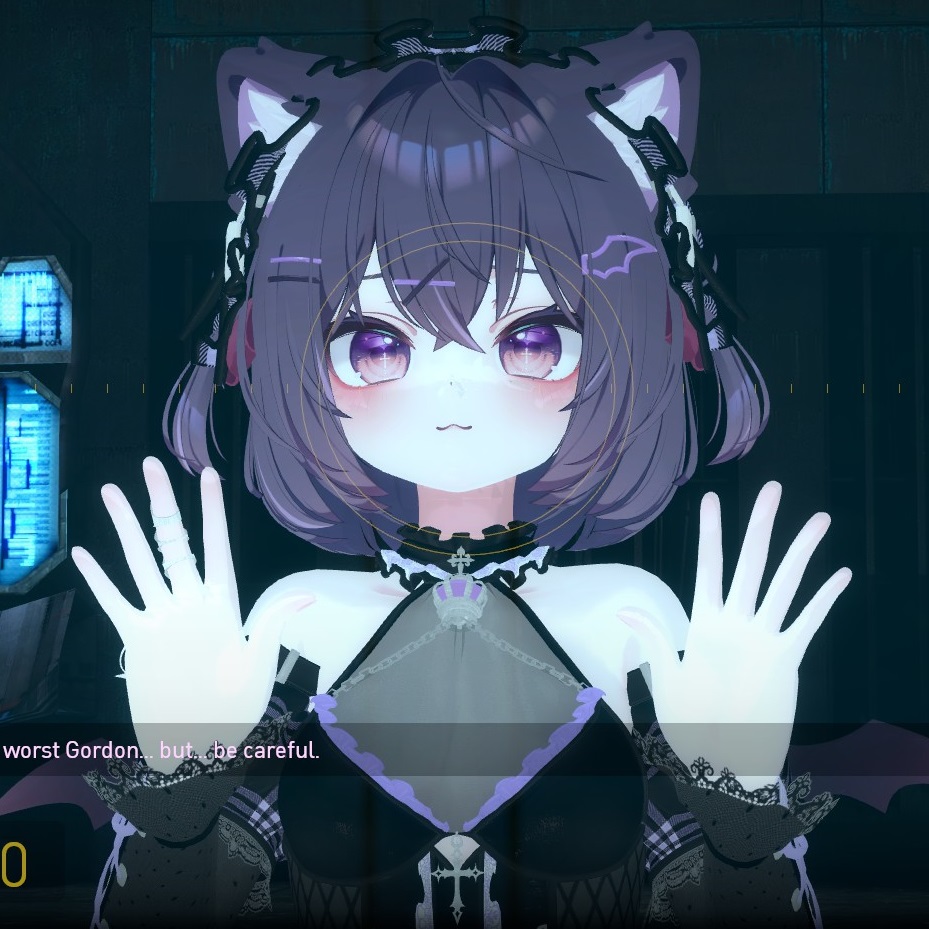 Chocolat Roselia (VRChat) replaces Alyx