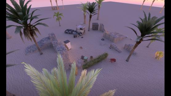 1vs1 aim map – Counter-Strike 2 Mod