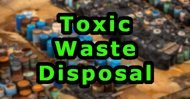 Toxic Waste Disposal