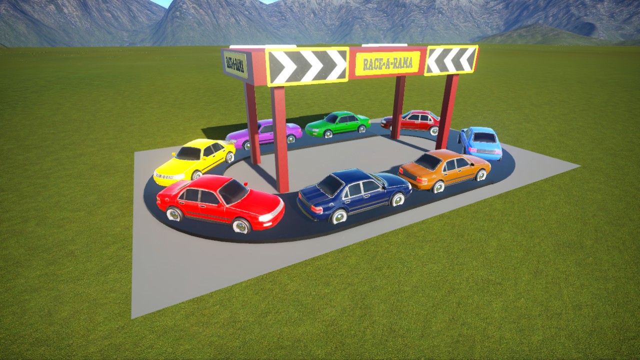 RACE-A-RAMA preview