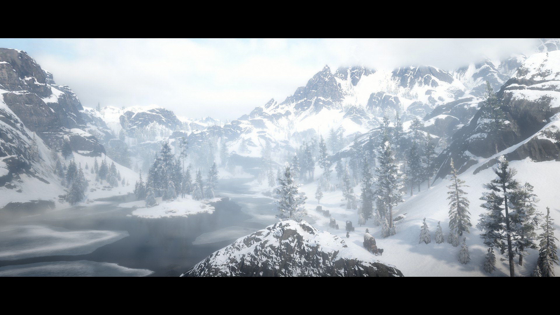 Red Dead Redemption 2 Gameplay - Horseshoe Overlook