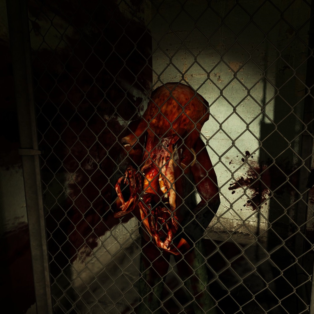 2002 Beta Zombie With Headcrab, but with retail body