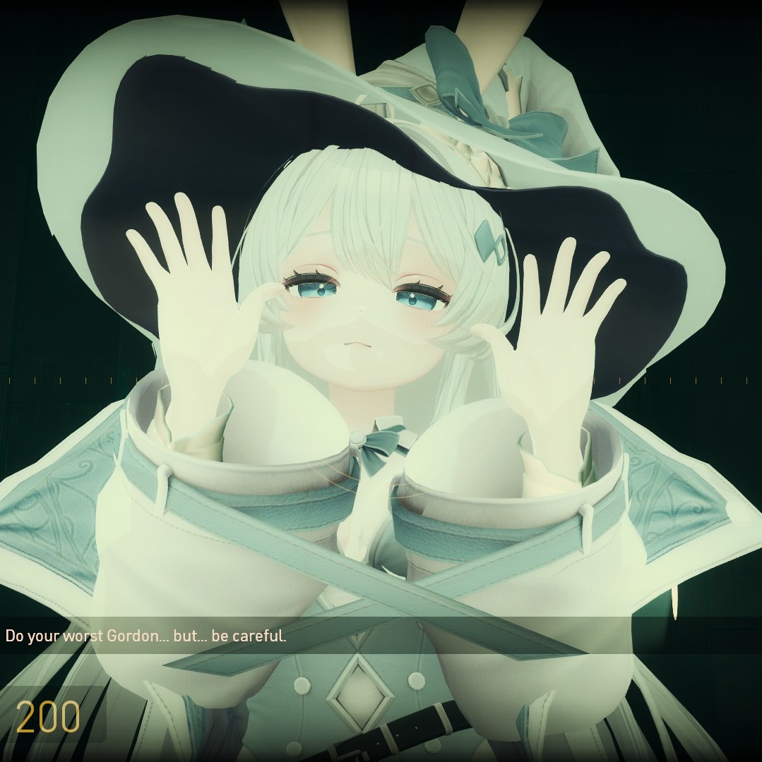 "Lime Rabbit Mage" replaces Alyx