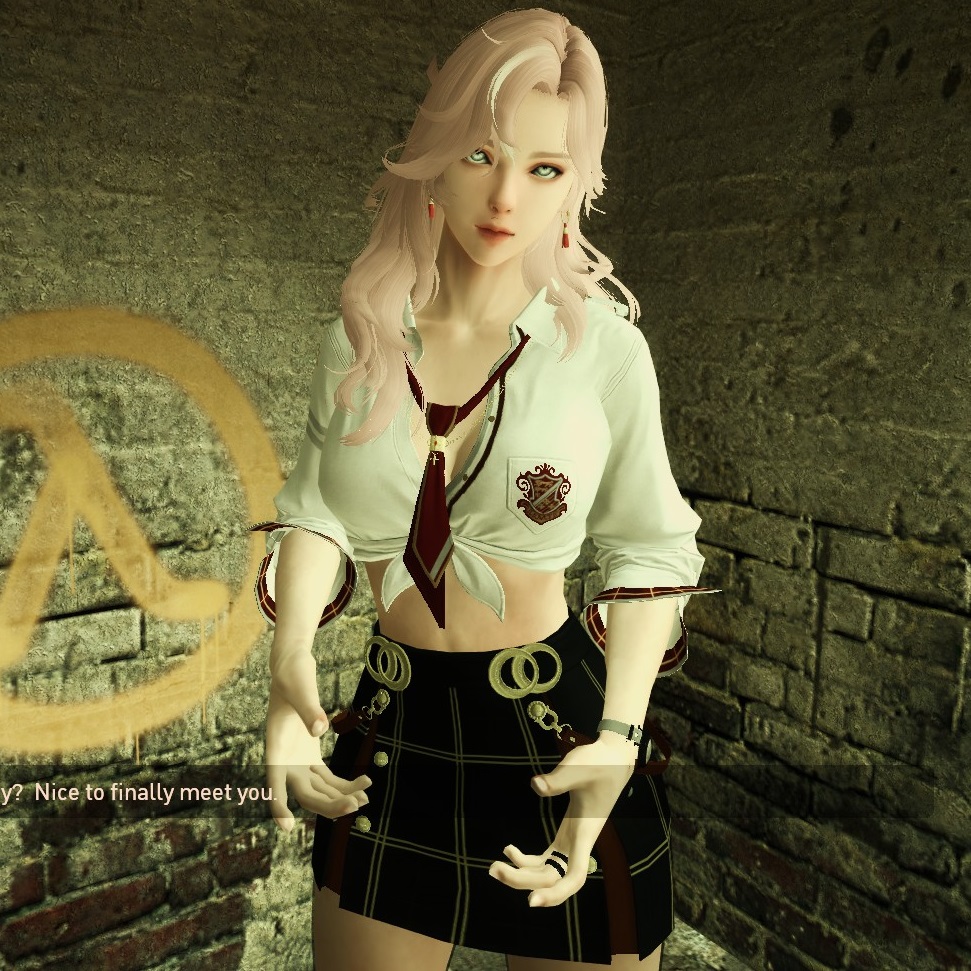 Tessa office lady (Vindictus) replaces Alyx