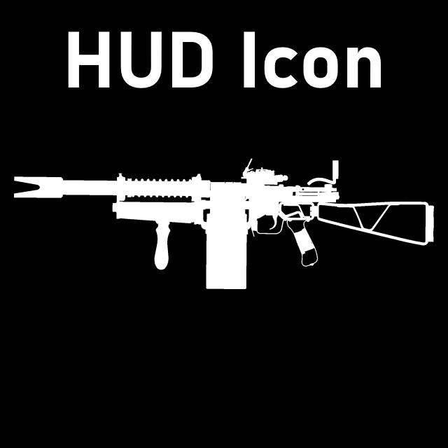 Metro: Exodus - Shambler HUD Icon (Spas Shotgun)