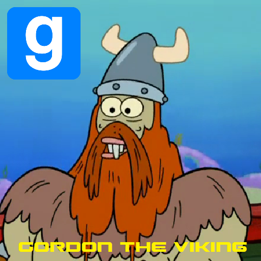 Gordon the Viking (Spongebob Squarepants) PM and NPC (GMOD)