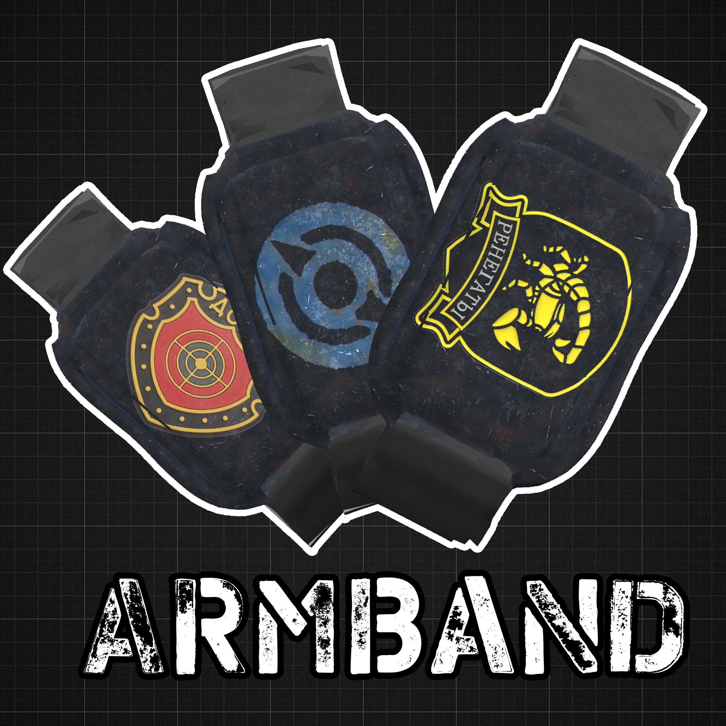 FridForsMods ArmBand(Shevron)