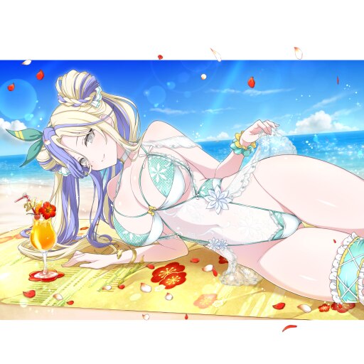 ⭐︎睡蓮⭐︎ Steam Workshop::闪乱神乐NEWLINK：睡蓮(盛・伝説双乳祭)