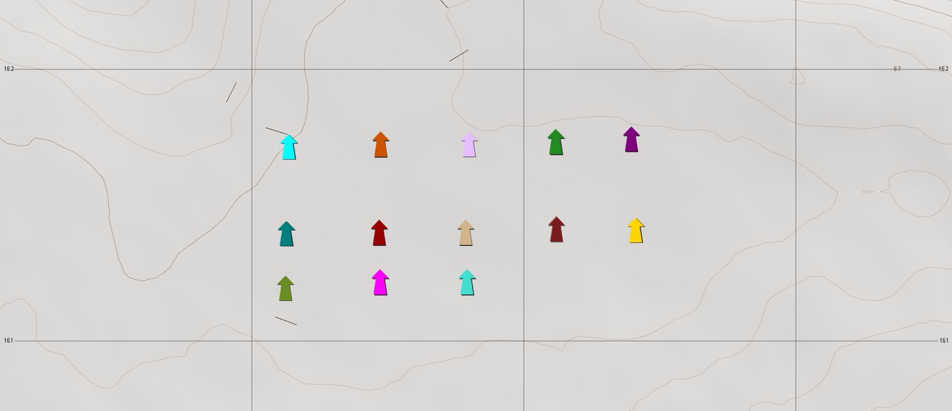 More Map Colors