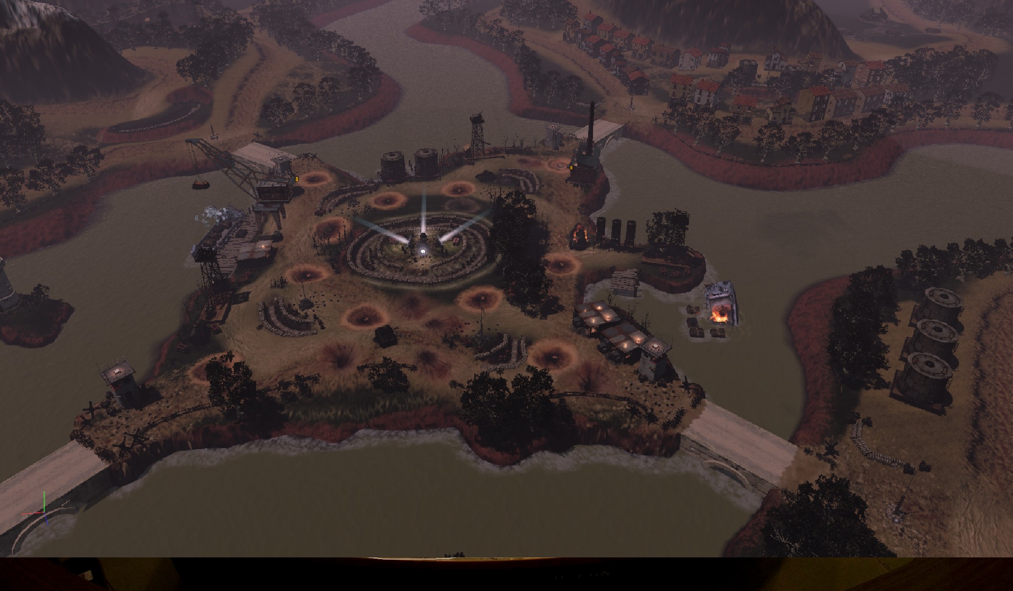 (8) Oil Island