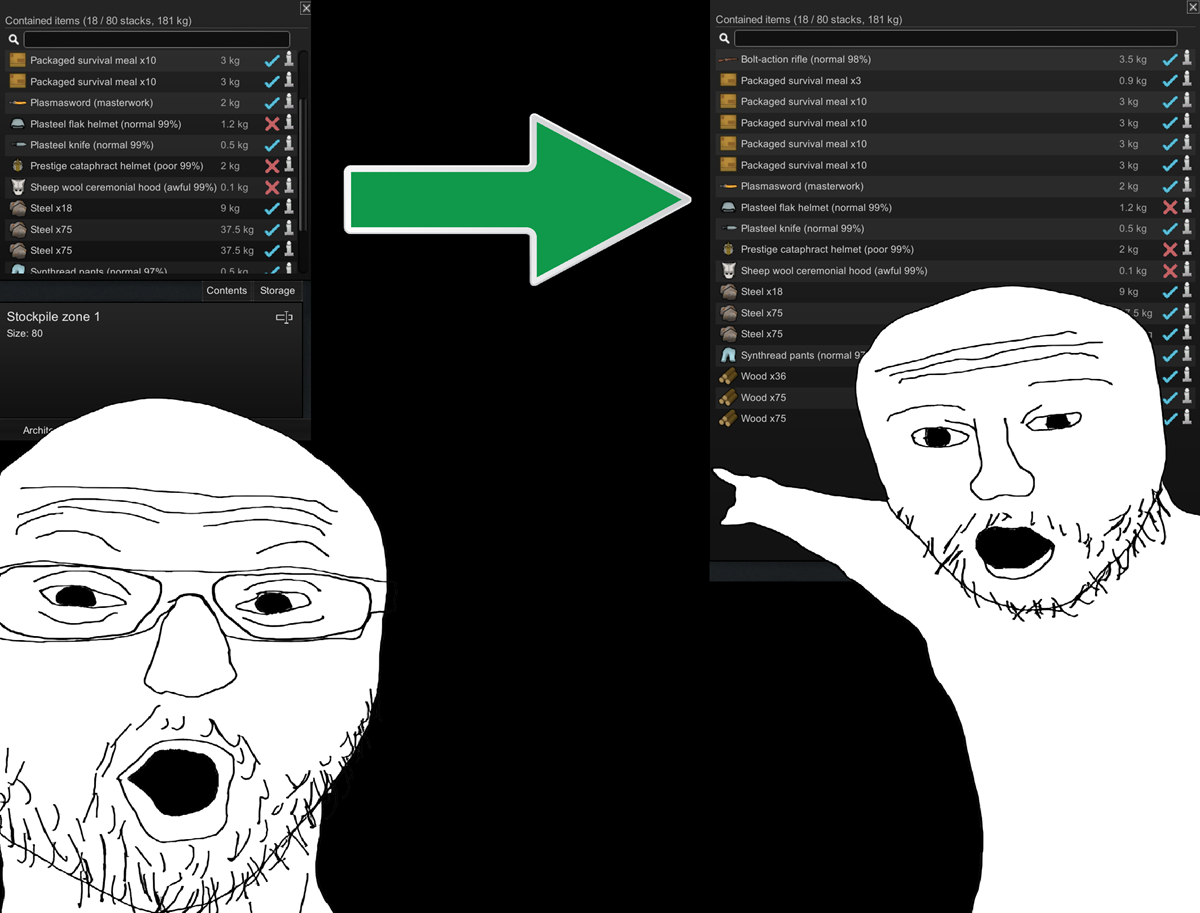 Contents Window Patch Resize