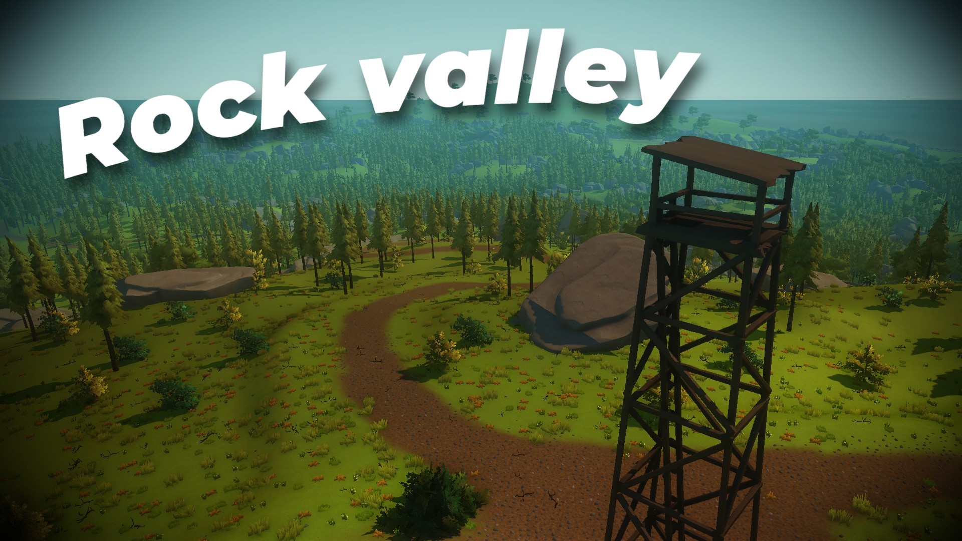 Rock valley
