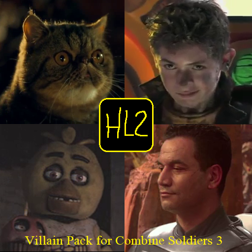 Villain Pack for Combine Soldier 3 (HL2)