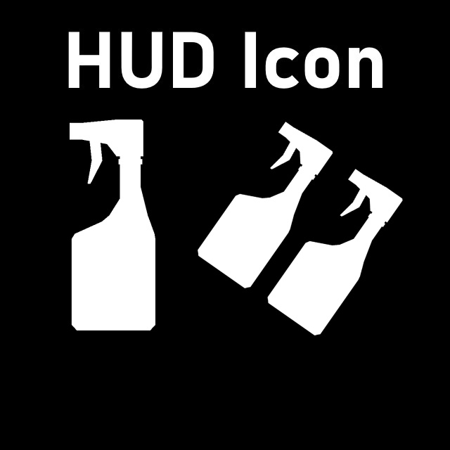 Window Cleaner HUD Icon (Pistols)