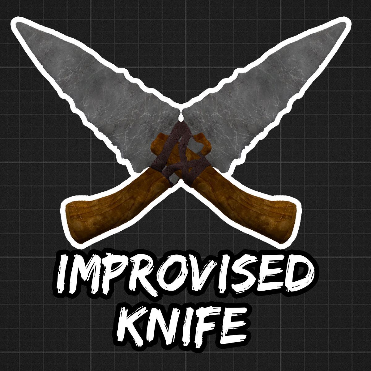FridForsMods Improvised Knife