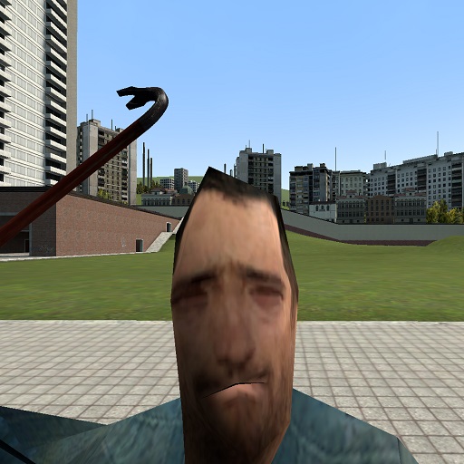 Low Poly Male 07