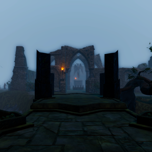 Ruins Level preview