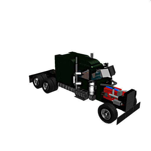 60s semi truck