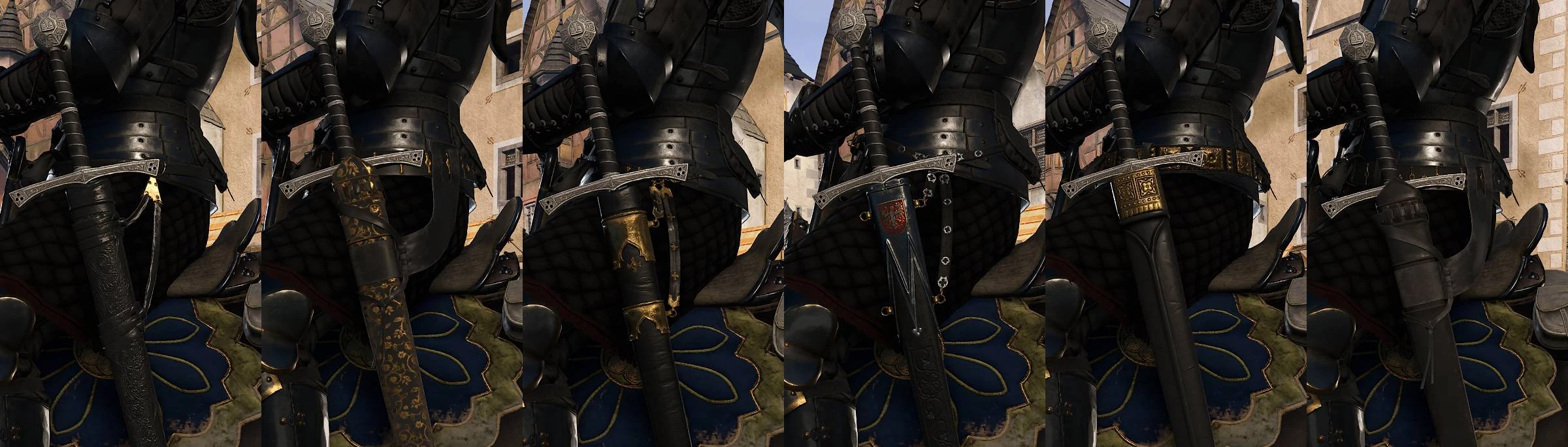 Boring Black Swords