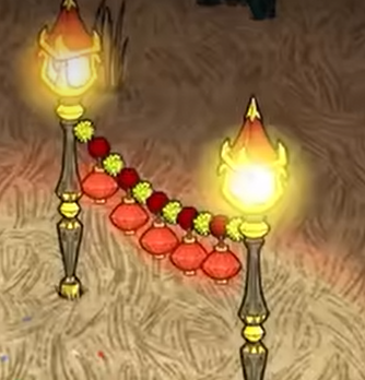Fixes for Yots Lantern Light Chain – Don't Starve Together Mod