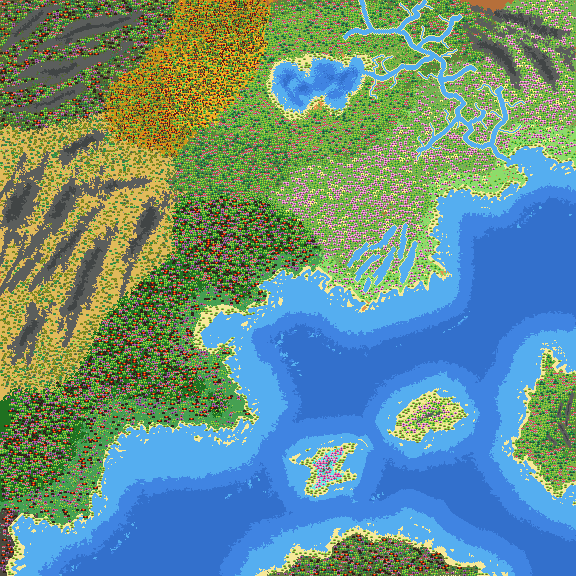 The Mythical Lands