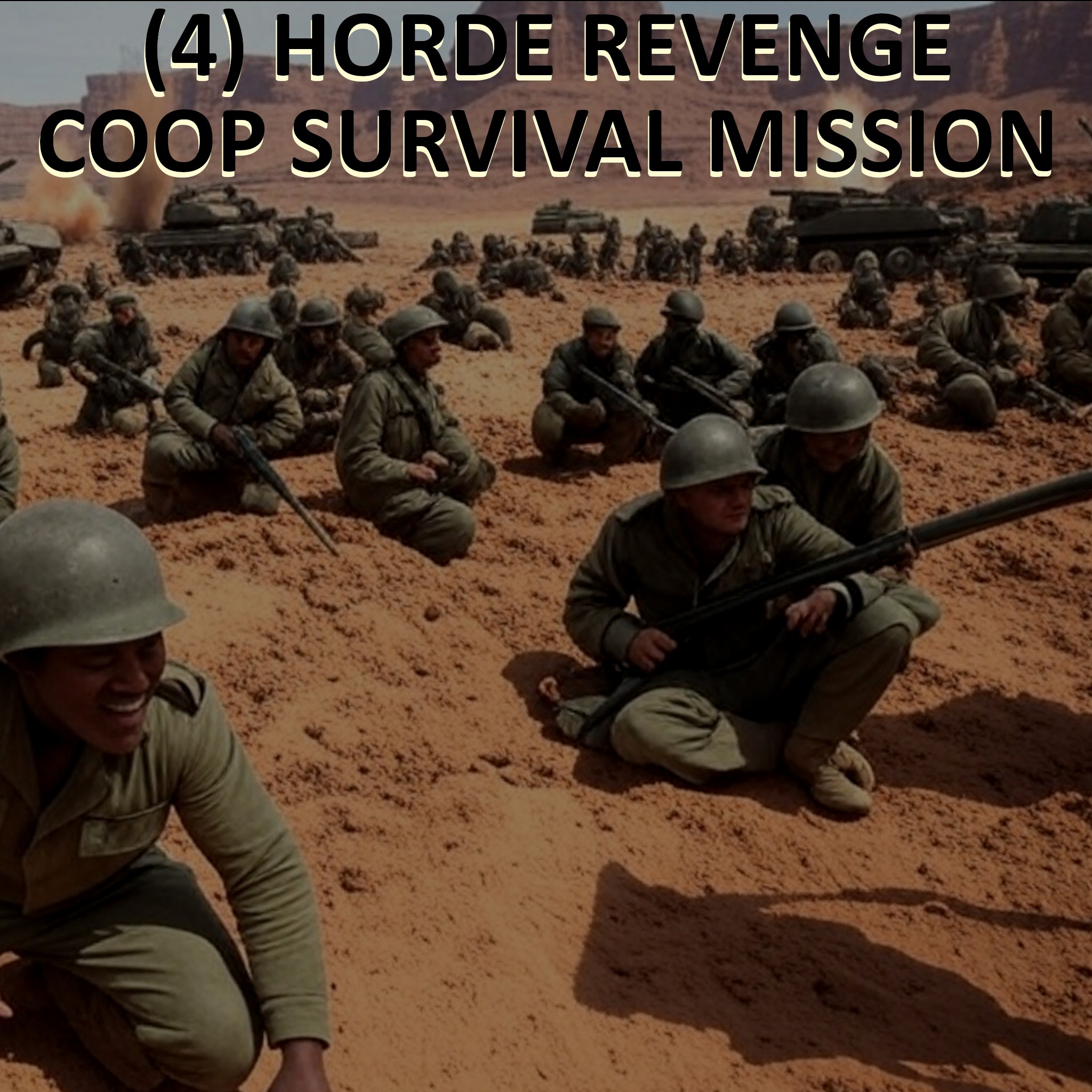 (4) HORDE REVENGE