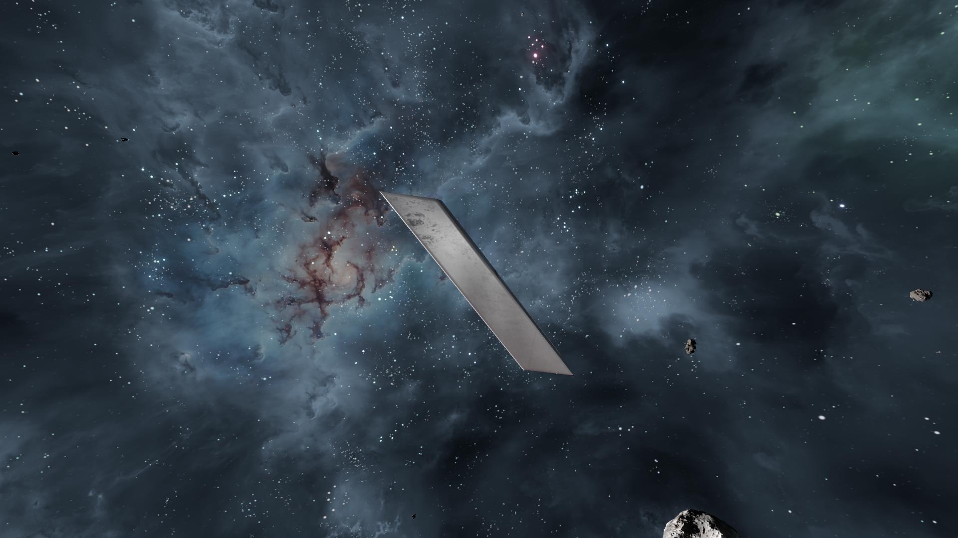 Small diagonal beam