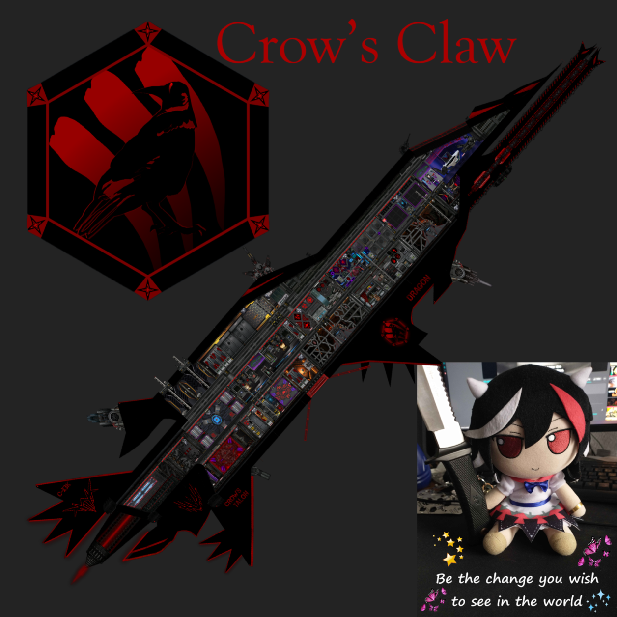 Crow's Claw - Crow Class Submarines – Barotrauma Mod