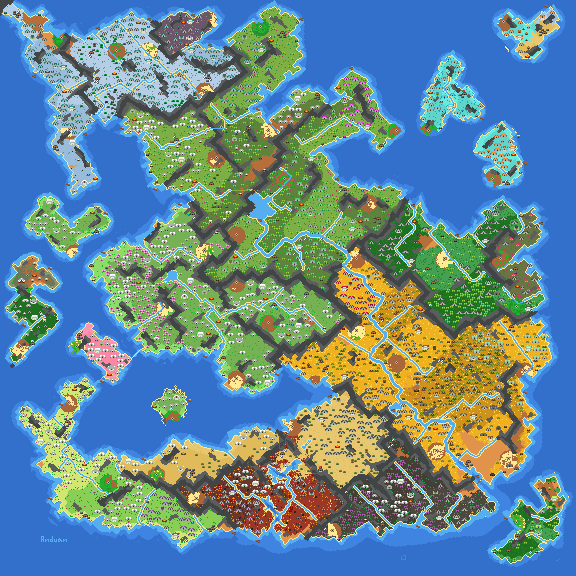 Anduan, A World For Elves