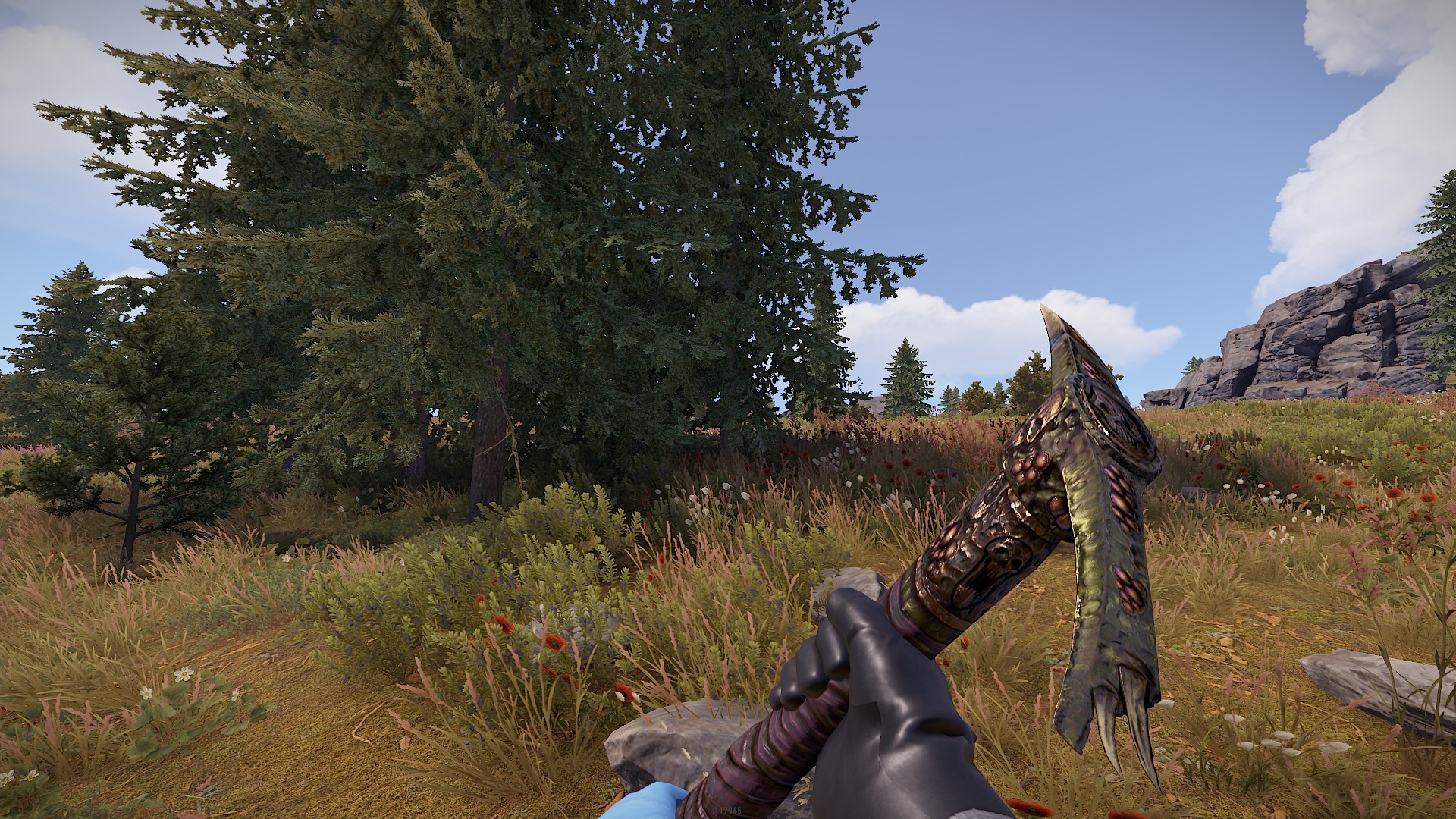 Disease Pick Axe screenshot 1
